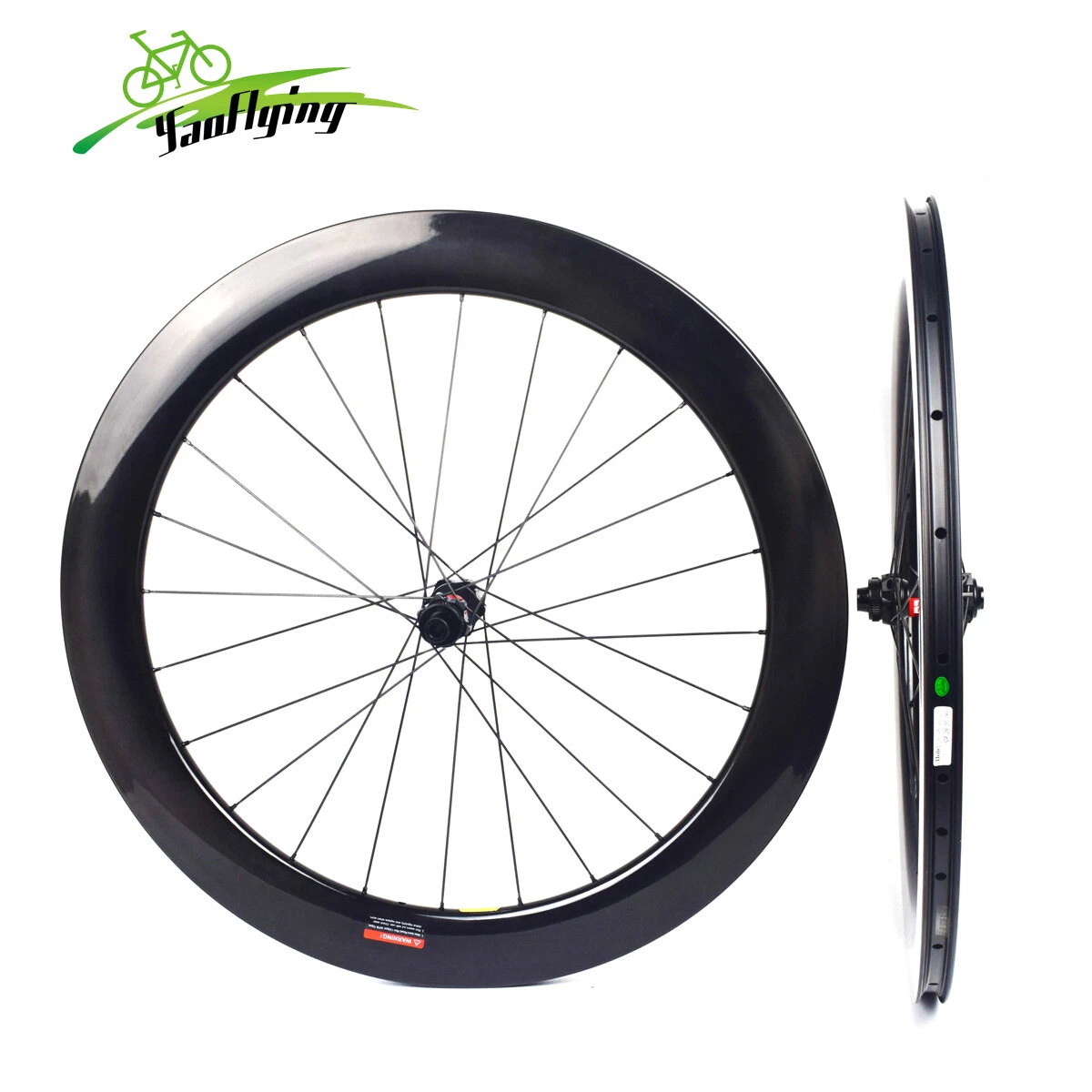Road bike clincher sale wheelset