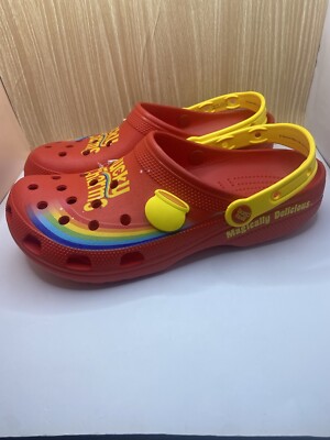 Crocs Classic Lucky Charms Magically Delicious Clogs Red  display picture 1