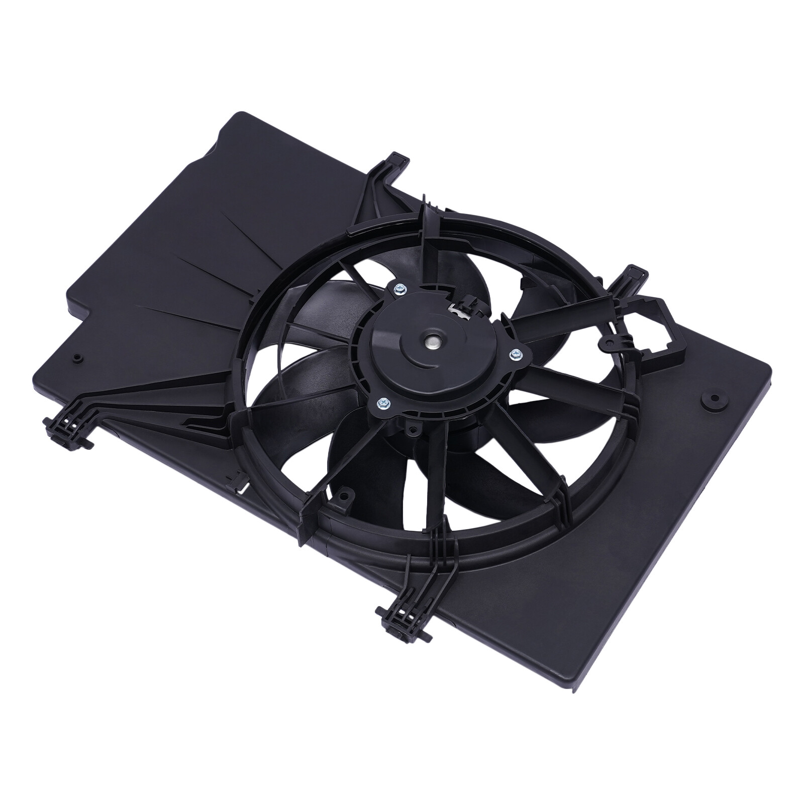 Radiator Cooling Fan Assembly For 20112015 2016 2017 FORD FIESTA 1.6L