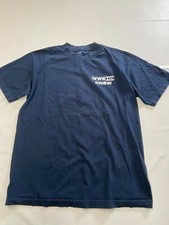 Mens WWE Blue 2011 Road To Wrestle Mania Tour Shirt Sz M