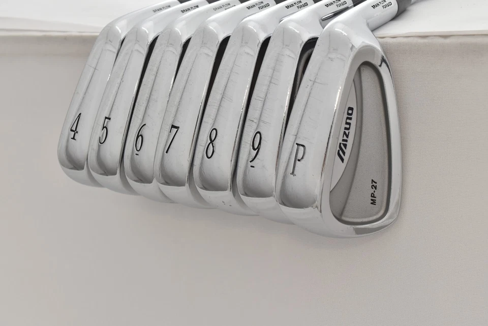 7PCS Mizuno MP27 Forged Iron Set 4-5-6-7-8-9-P PW DG S200 S Stiff Golf Clubs - Image 3 of 4