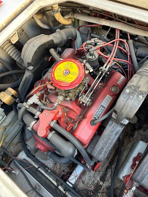 85 Volvo Penta 5.7 L Marine Engines off a 86 Bayliner Command Bridge