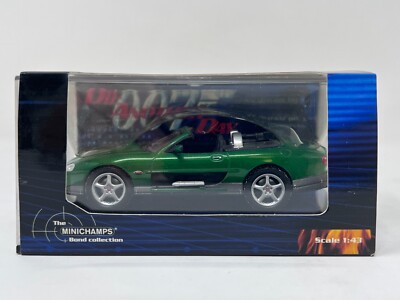 1/43 Minichamps Jaguar XKR Roadster Die Another Day as driven by