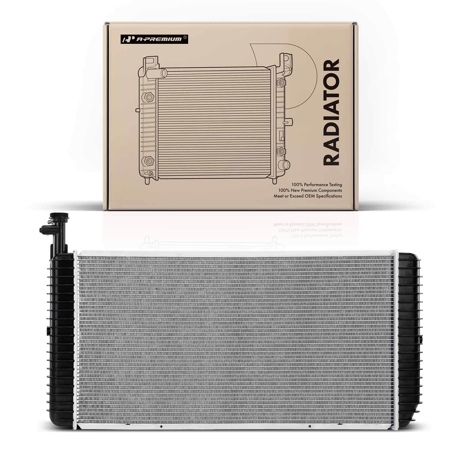 A-Premium Radiator with Oil Cooler for Chevrolet Express 2500 3500 GMC ...