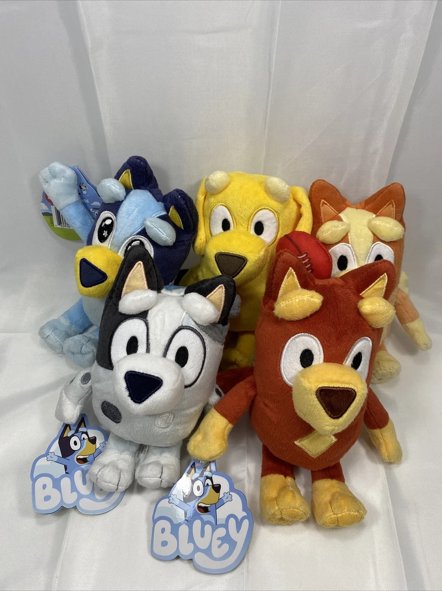  Bluey Friends - Rusty 8 Tall Plush - Soft and Cuddly