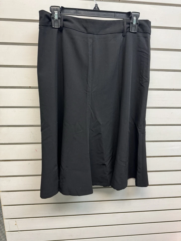 Falda Larry Levine 10 Oficina Años 90 Y2K Minimalista Negocios Informal Oficina Elástica Foto 3 de 4