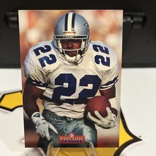 1993 Pro Line Profiles - #593 Emmitt Smith