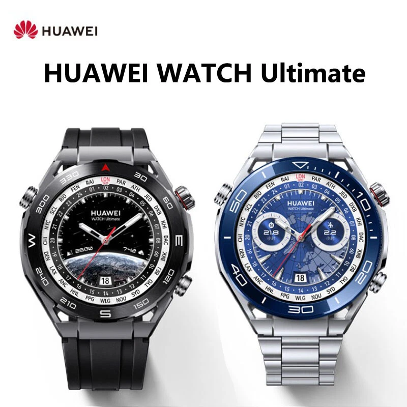 Original Huawei Watch Ultimate 1.5 AMOLED Watch Bluetooth Sport Smartwatch  NFC