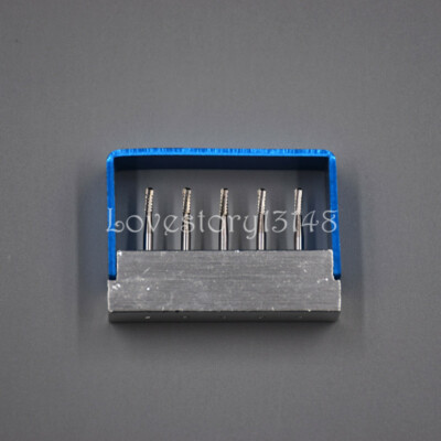 Dental High Speed Tungsten Steel Cutting Bur Drills Crown Metal FG-1958/ FG-1957