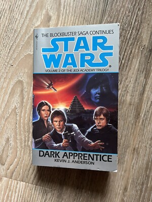 Star Wars The Jedi Academy Trilogy Volume 2 Dark Apprentice Paperback
