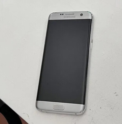 Original Samsung Galaxy S7 Edge Display Defekt! Rahmen Gehäuse Frame Glas Top