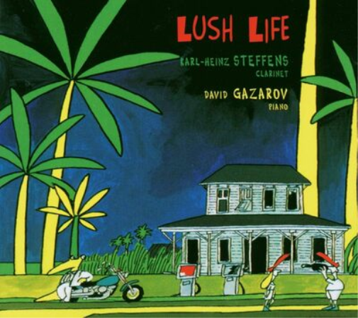 Karl-Heinz Steffens/David Gazarov Lush Life (CD) Album