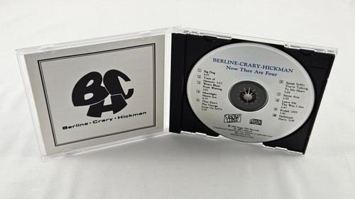 Berline, Crary, Hickman – Now They Are Four CD NEW CASE (B54) - Picture 4 of 5