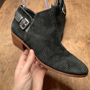sam edelman perforated bootie