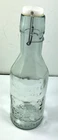 Vintage The Milk Protector Pure Glass Bottle with Plastic Cork