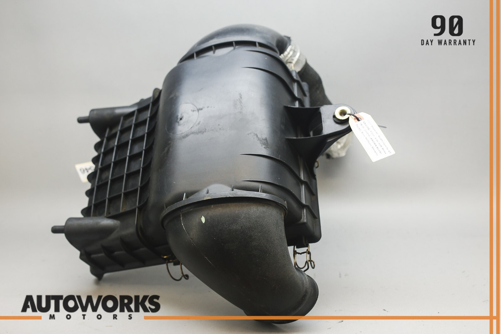 05-07 Maserati Quattroporte M139 4.2L Air Intake Cleaner Filter Housing Box OEM