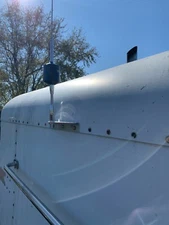 Peterbilt Bunk Mounted CB Antenna Bracket