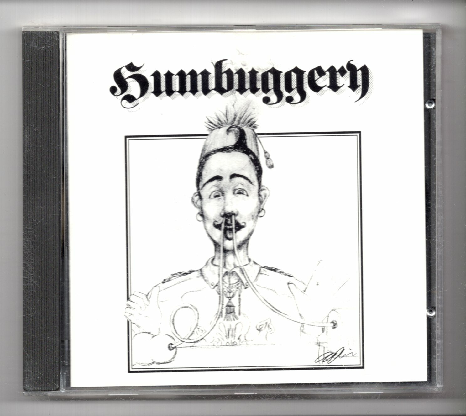 (KM498) Humbuggery, 12 tracks various artists - 1995 CD