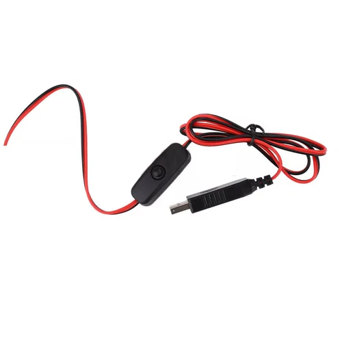 2PC AA/AAA 3V/4.5V/6V Battery Eliminator USB Power Supply Cable Replace UK - Bild 9 von 23
