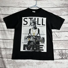 2Pac Tupac Shakur All Eyez On Me T-shirt Large Double Sided Black