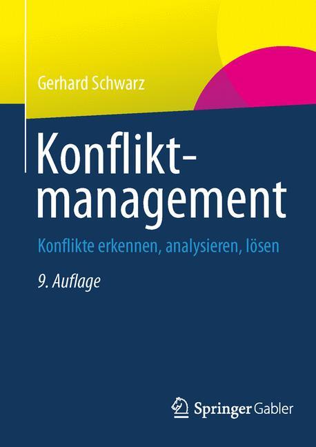Thumbnail - Konfliktmanagement Gerhard Schwarz 9783834945976