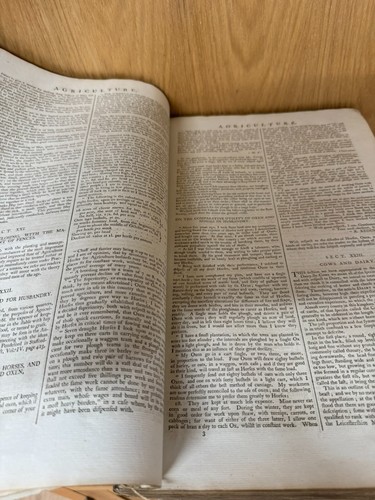 c1790 Hall's The New Royal Encyclopedia Dictionary of Arts & Sciences ID120 - Bild 6 von 10