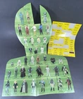Vintage 1983 Kenner Star Wars ROTJ C-3PO Figure Case GREEN INSERT w/Stickers