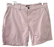 NEW LOOK MEN. PINK COTTON CHINO STYLE COTTON SHORTS. SIZE 34