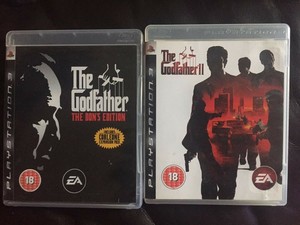 The Godfather The Don S Edition The Godfather 2 Ps3 Ebay