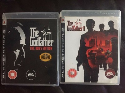 The Godfather The Don S Edition The Godfather 2 Ps3 Ebay