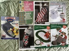 Learn How Book: Knitting Crochet Tatting Embroidery Paperback 1993