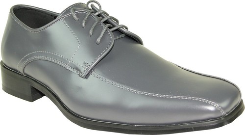VANGELO Men Dress Shoe For Men Gray for Wedding main image 1
