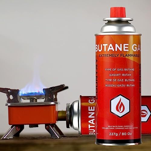 Butane Gas Bottles Canisters Can Camping Portable Stove/Cookers eBay