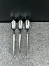 3  Stanley Roberts Astro TeaSpoons Japan Stainless Flatware