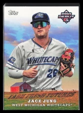 2023 Topps Pro Debut Jace Jung #FF-7 Farm Fresh Futures