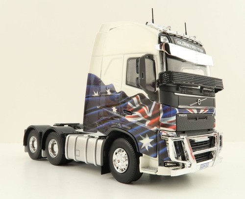 Tekno 74222 - Volvo FH04 Globetrotter XL 6x4 Aussie Tribute Truck - Scale 1:50 - Picture 2 of 10