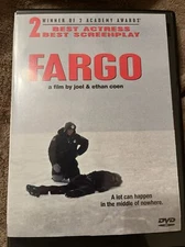 Fargo (DVD, Widescreen 1997) William H Macy, Coen Brothers