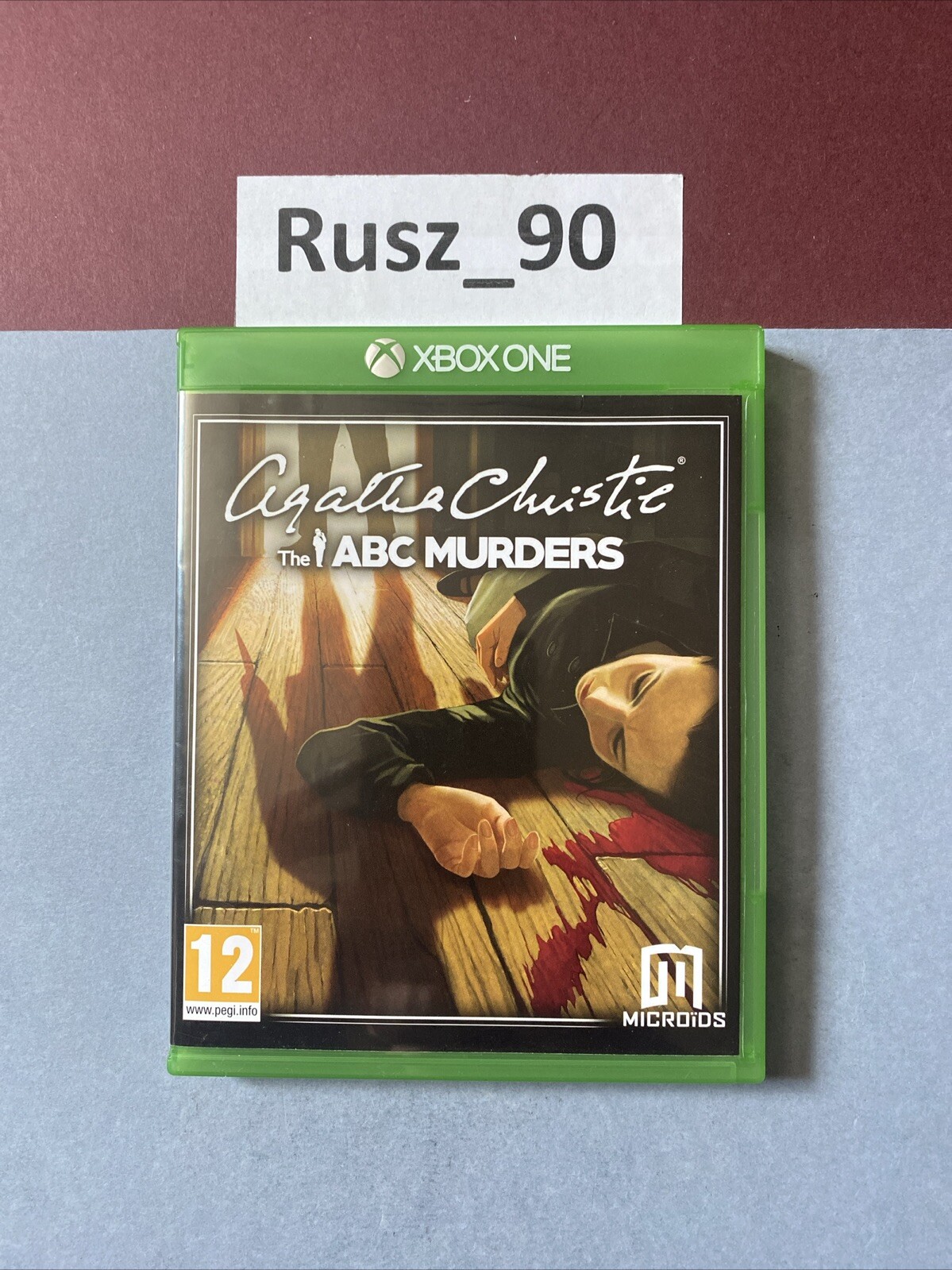 Agatha Christie The ABC Murders Xbox One PEGI 12 UK PAL IN EXCELLENT COND