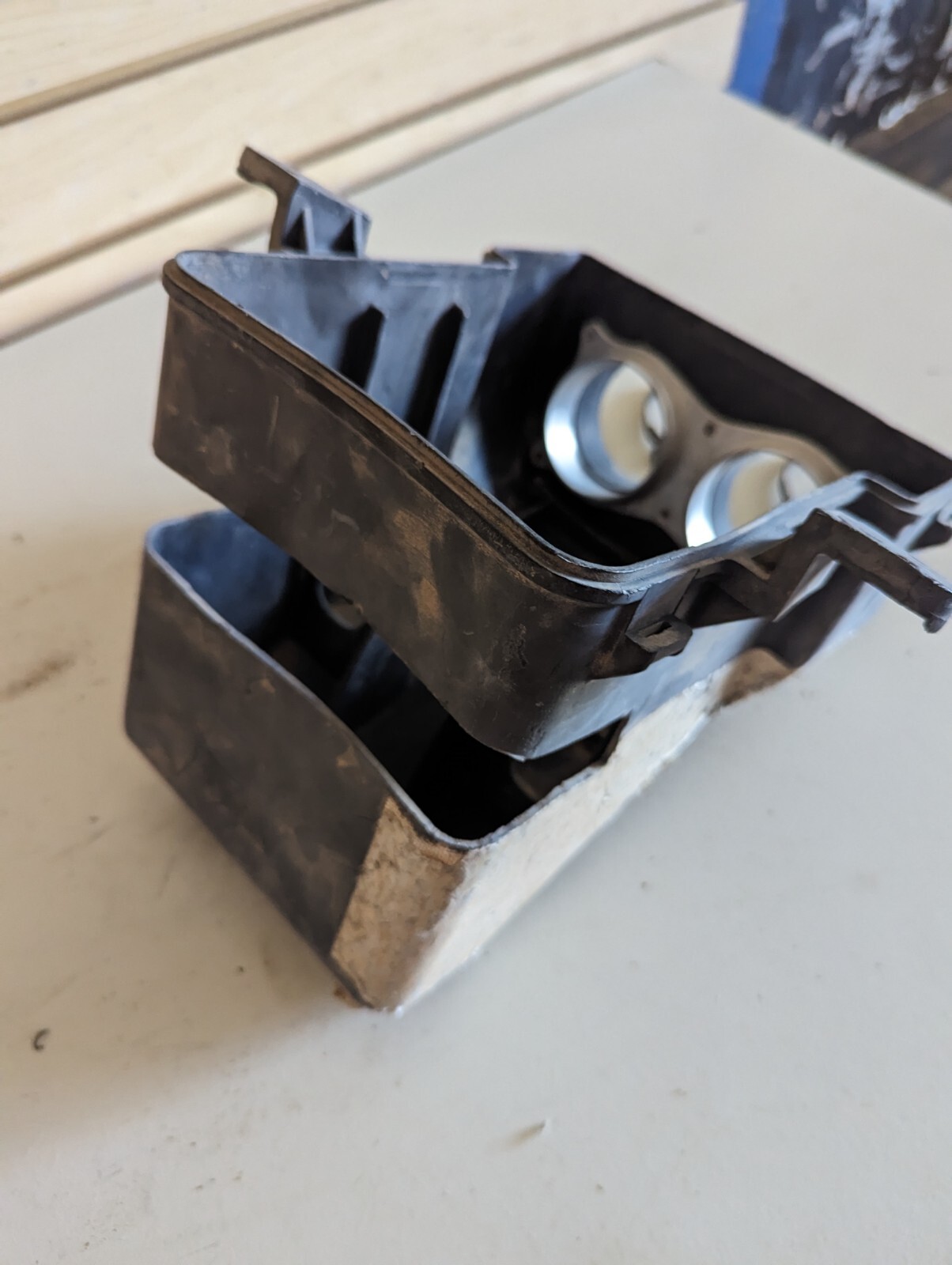 03 Yamaha Raptor 660 Air Box Airbox Cleaner Filter Intake eBay