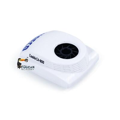 TOUCANRC Climatizzatore Tetto B Ricambio Per Camion Trattore RC 1/14 - Parti Carrozzeria
