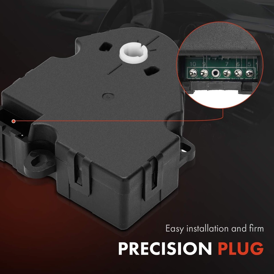 HVAC Air Blend Door Actuator for Chevrolet Silverado 1500 Tahoe GMC