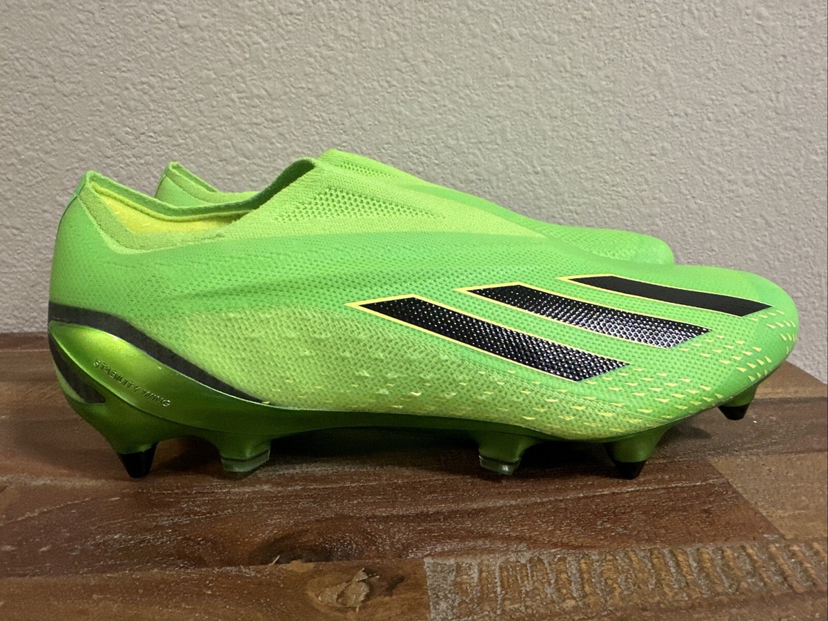 Adidas X Speedportal+ SG Football Soccer Cleats Size 10 - GW8418 Green New Adidas X Speedportal+ SG Football Soccer Cleats Size 10  main image 3