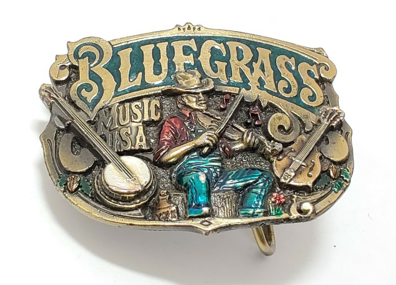 bluegrass belt buckle