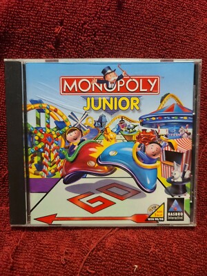 Shelf00N tested VINTAGE PC GAME/SOFTWARE~monopoly junior