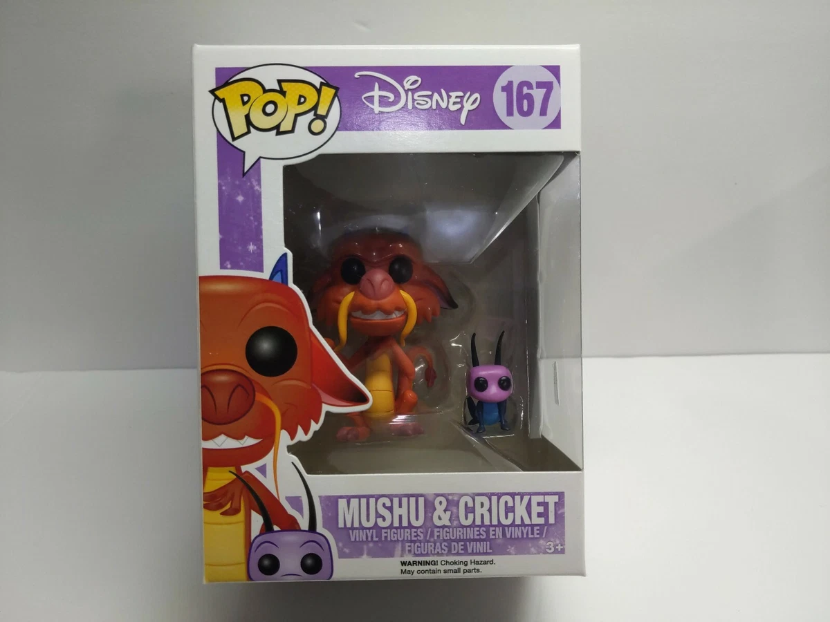 Funko mushu sales