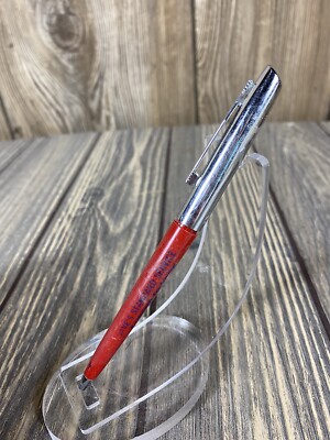 Vintage Daves Standard Service A Landmark For Service Red Pen Advertisement