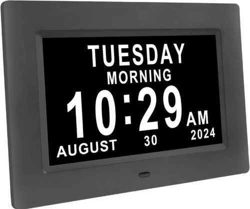 Jaihonda Digital Clock with Day & Date - Picture 9 of 19