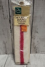 Goody Super Absorbent Sports Band Cotton Terry Sealed 1982 USA