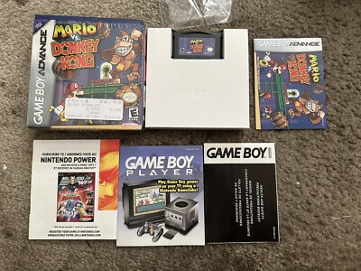 Mario vs Donkey Kong - Nintendo GameBoy Advance GBA