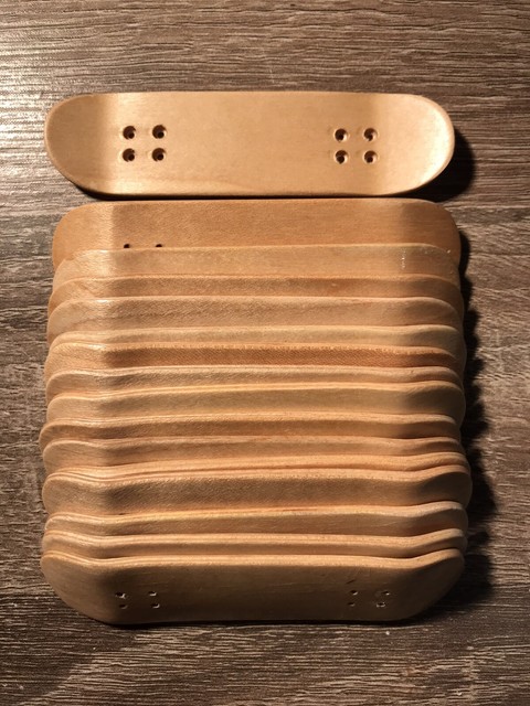 tech deck with bearings